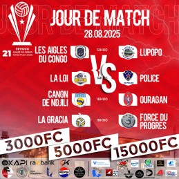 COUPE DU CONGO VOLLEYBALL...