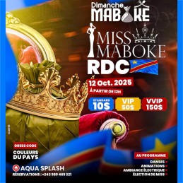 DIMANCHE MABOKE tickets du...