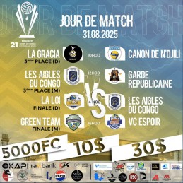 C.C. VOLLEYBALL éd. 21 :...