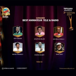 CATEGORIE : BEST ANIMATEUR...