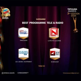 CATEGORIE :  BEST PROGRAMME...