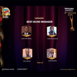 CATEGORIE : BEST JEUNE MANAGER