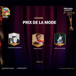 CATEGORIE : PRIX DE LA MODE