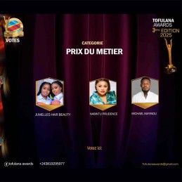 CATEGORIE : PRIX DU METIER