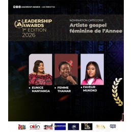 CATEGORIE : ARTISTE GOSPEL...