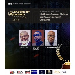 CATEGORIE : MEILLEUR ACTEUR...