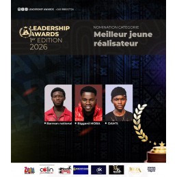 CATEGORIE : MEILLEUR JEUNE...