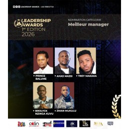 CATEGORIE : MEILLEUR MANAGER