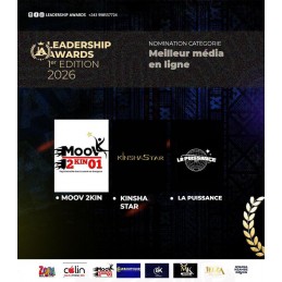 CATEGORIE : MEILLEUR MEDIA...