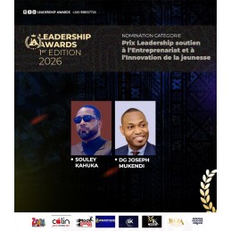 CATEGORIE : PRIX LEADERSHIP...