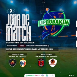 CHAMPIONNAT LIPROBAKIN éd....