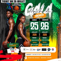 MATCH DE GALA BASKET...