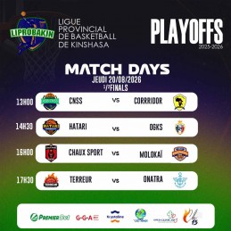 PLAY-OFFS - 1/2 FINALES...