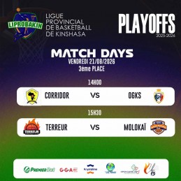 PLAY-OFFS - 3ème Place...