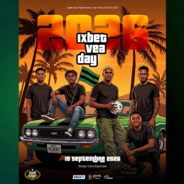 1XBET VEADAY : TICKET du...