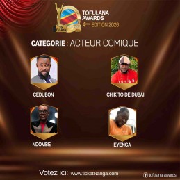 CATEGORIE : ACTEUR COMIQUE...