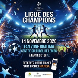 BRALIMA LC : FAN ZONE CC...