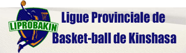 La Ligue provinciale de Basket-ball de Kinshasa
